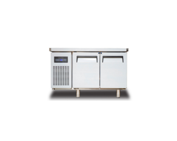 Bàn đông 2 cánh inox Fushimavina 1,5 m, lạnh trực tiếp
