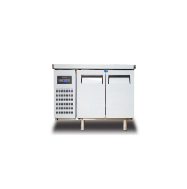 Bàn đông 2 cánh inox Fushimavina 1,2 m, lạnh trực tiếp
