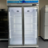 Tủ mát 2 cánh kính Fushimavina 1100 L, sơn tĩnh điện