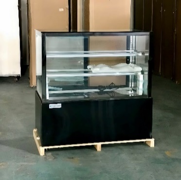 Tủ bánh kem inox 3 tầng vuông LIGHTCOOL DG-1200Z