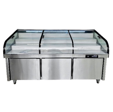 Tủ tích hợp 2 chế độ 3 tầng LIGHTCOOL SD-798 (TCD-200JJJ/D)