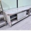 Bàn tủ cửa lùa LIGHTCOOL 1200 × 750 × 850mm