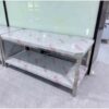 Bàn inox 2 tầng công nghiệp LIGHTCOOL 1800 × 750 × 800mm