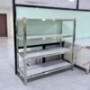 Kệ inox 4 tầng LIGHTCOOL 1200 × 480 × 1550mm