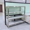 Kệ inox 4 tầng LIGHTCOOL 1800 × 480 × 1550mm