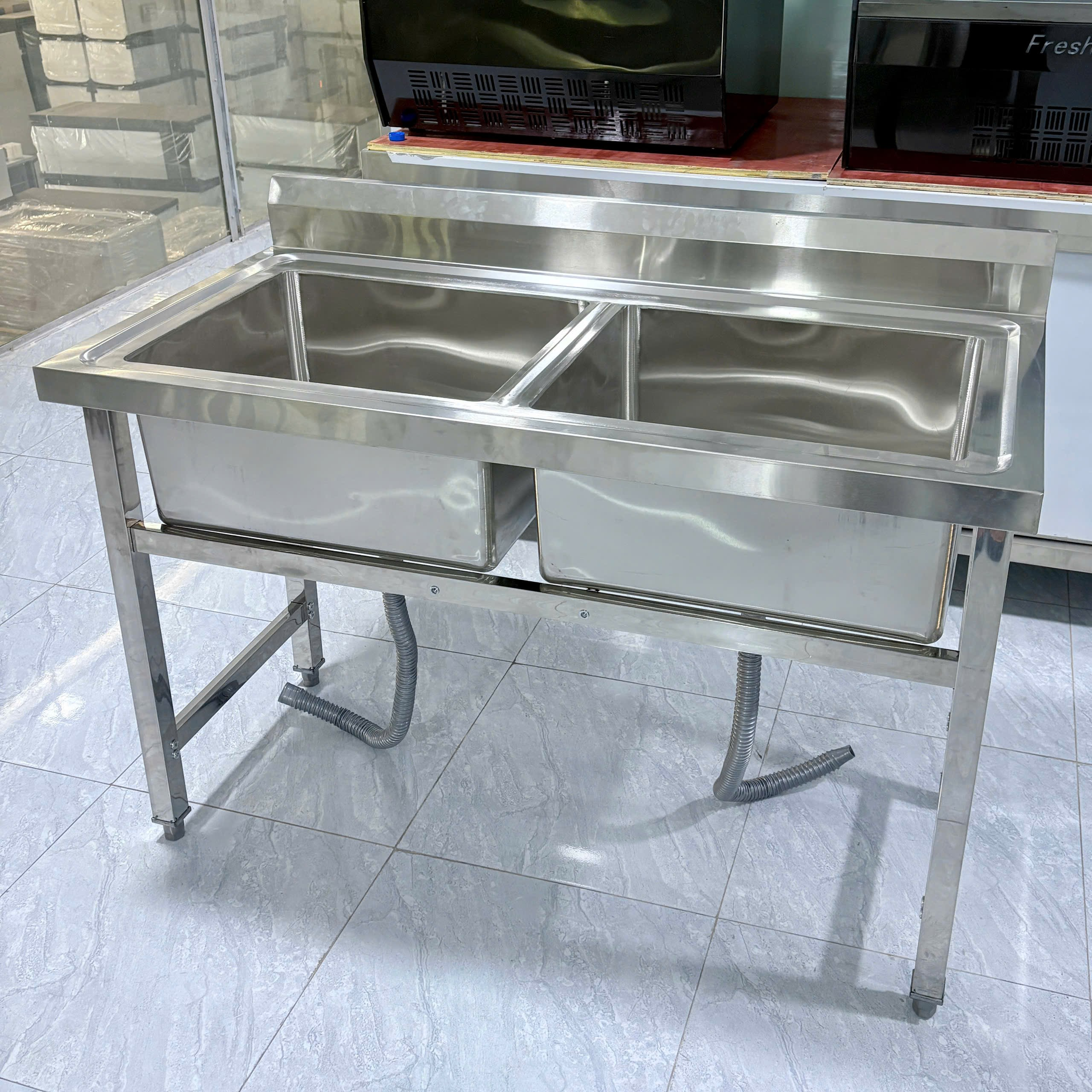 Bồn rửa chén LIGHTCOOL 1200 × 600 × 800+120mm