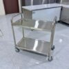 Xe đẩy inox LIGHTCOOL 850 × 500 × 900mm