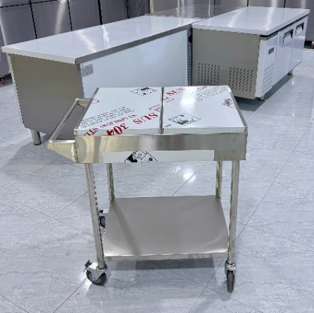 Xe đẩy gia vị, đồ ăn LIGHTCOOL 750 × 550 × 800mm