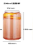 Lon nhựa PET nắp nhôm 500ml – 100 lon/thùng