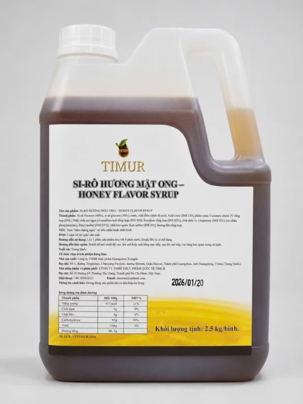 Mật Ong Pha Chế 2.5 kg TIMUR