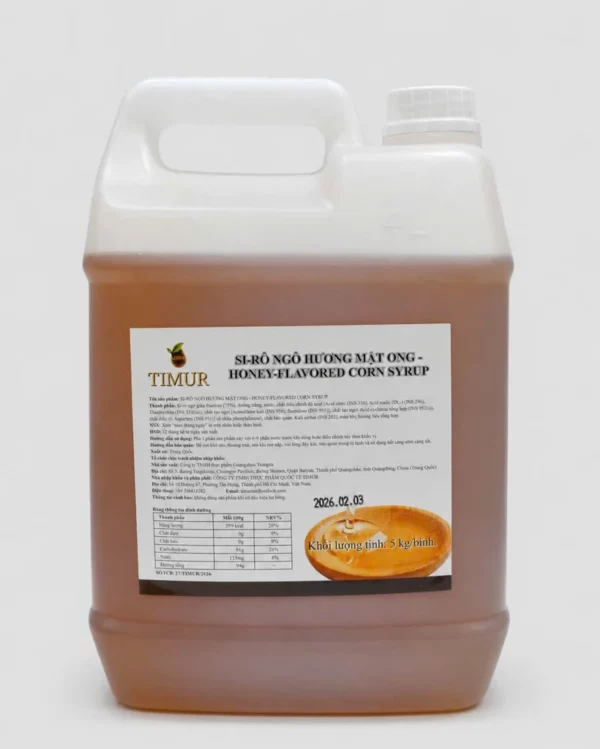 Mật Ong Trái Cây (Đường Bắp) 5 kg TIMUR