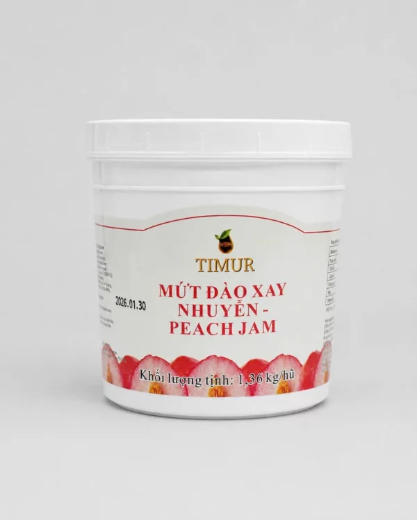 Mứt Đào 1.36 kg TIMUR