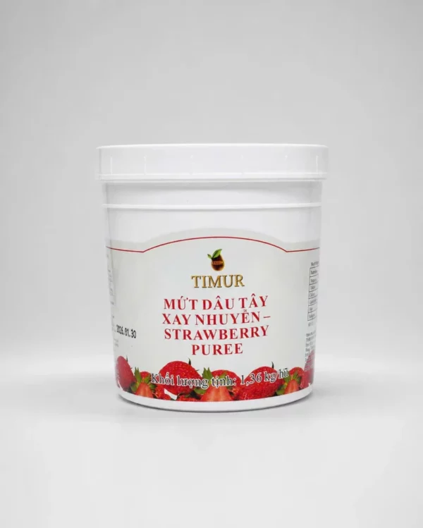 Mứt Dâu Tây 1.36 kg TIMUR