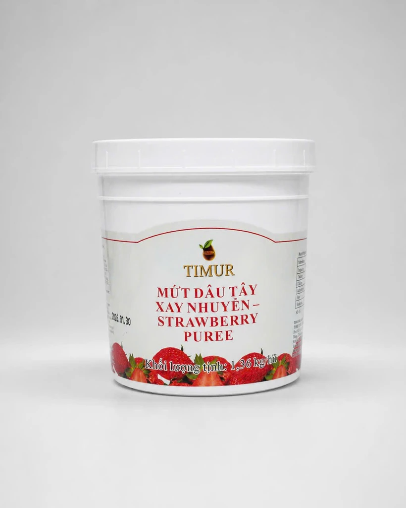 Mứt Dâu Tây 1.36 kg
