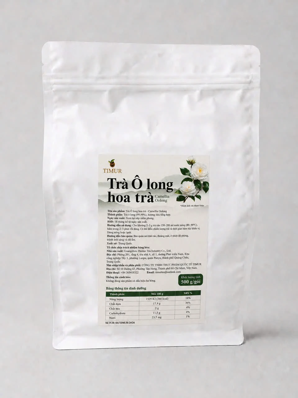 Ô Long Hoa Trà 500 g