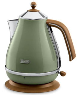 Ấm đun nước DeLonghi KBOV2001.GR