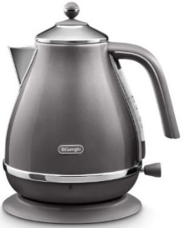 Ấm đun nước DeLonghi KBOT2001.GY 1.7L