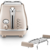 Máy nướng bánh mì DeLonghi CTOT2103.BG