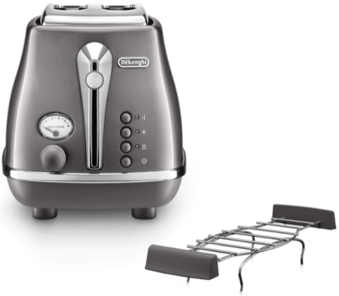 Máy nướng bánh mì DeLonghi CTOT2103.GY