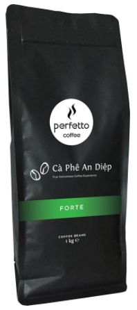 Cà phê Hạt An Diệp Forte 1000g