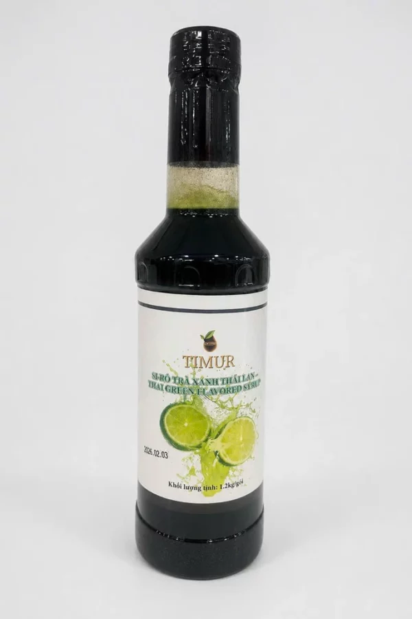 Siro Đường Chanh Xanh (Thái Lan) 1.2 kg TIMUR