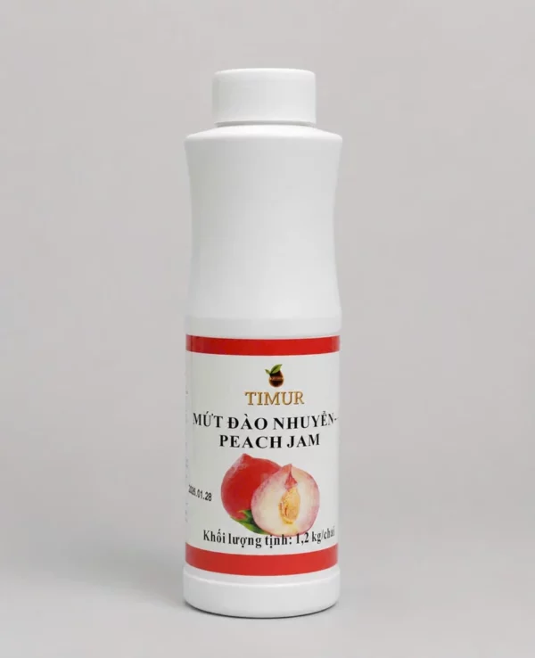Syrup Đào 1,2 kg TIMUR