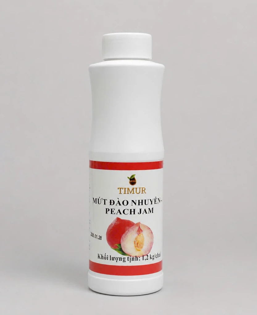 Syrup Đào 1,2 kg