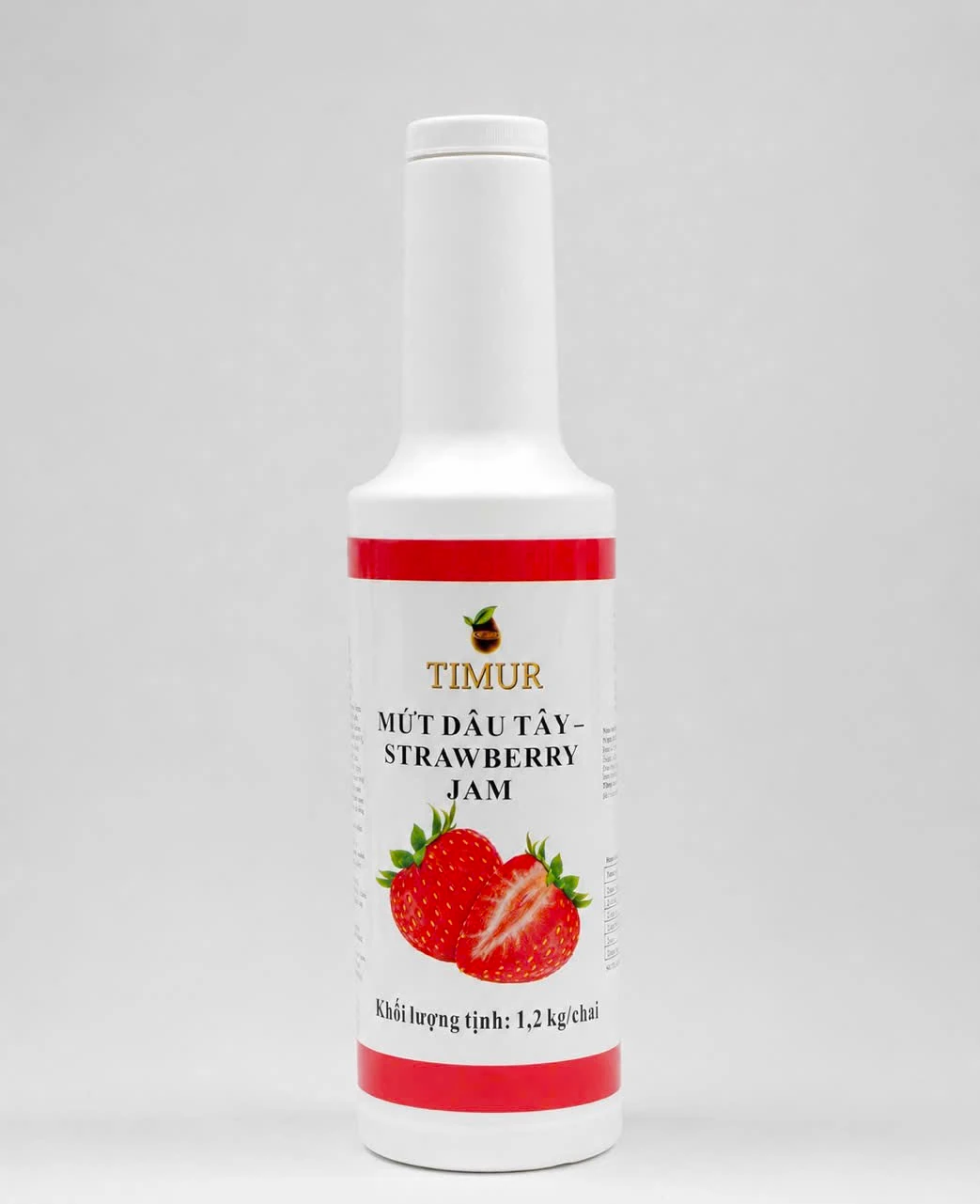 Syrup Dâu Tây 1,2 kg