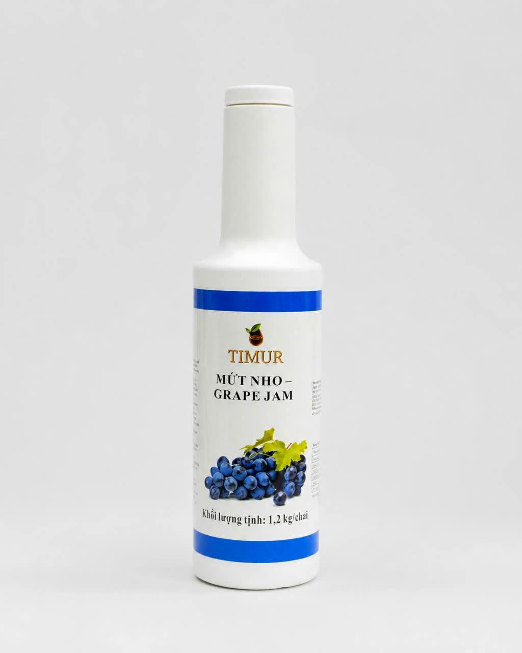 Syrup Nho Đen 1,2 kg