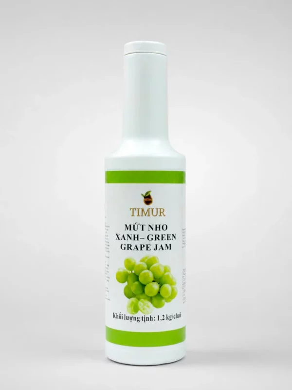 Syrup Nho Xanh 1,2 kg TIMUR