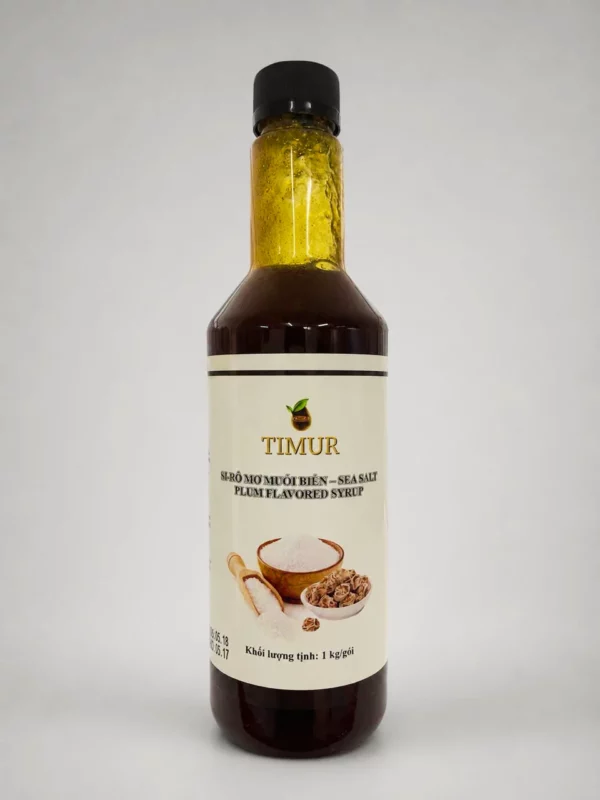 Syrup Ô Mai Muối Biển 1 kg TIMUR