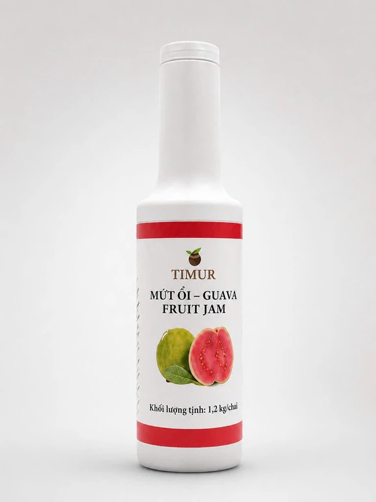 Syrup Ổi Hồng 1.2 kg