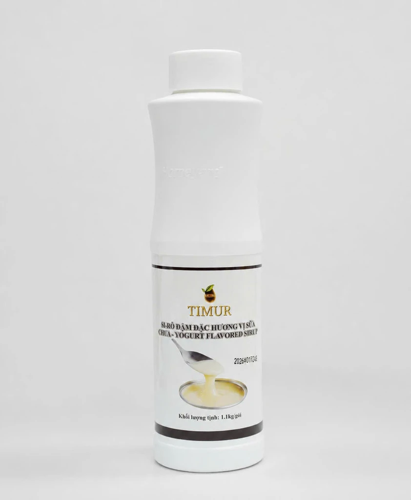 Syrup Sữa Chua 1,1 kg