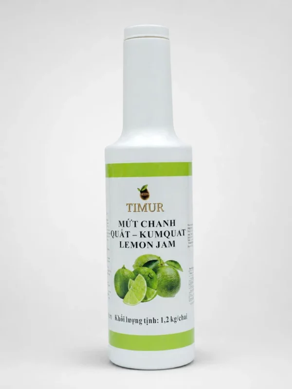 Syrup Tắc Chanh 1.2 kg TIMUR