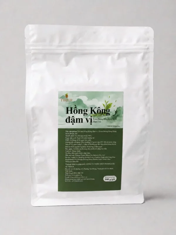 Trà Đen Hong Kong 500 g TIMUR