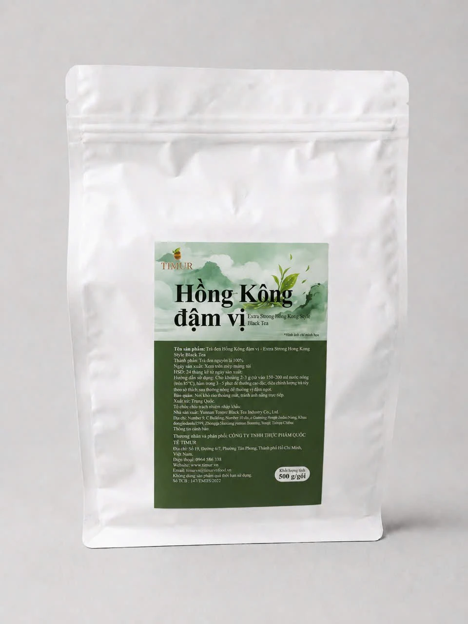 Trà Đen Hong Kong 500 g