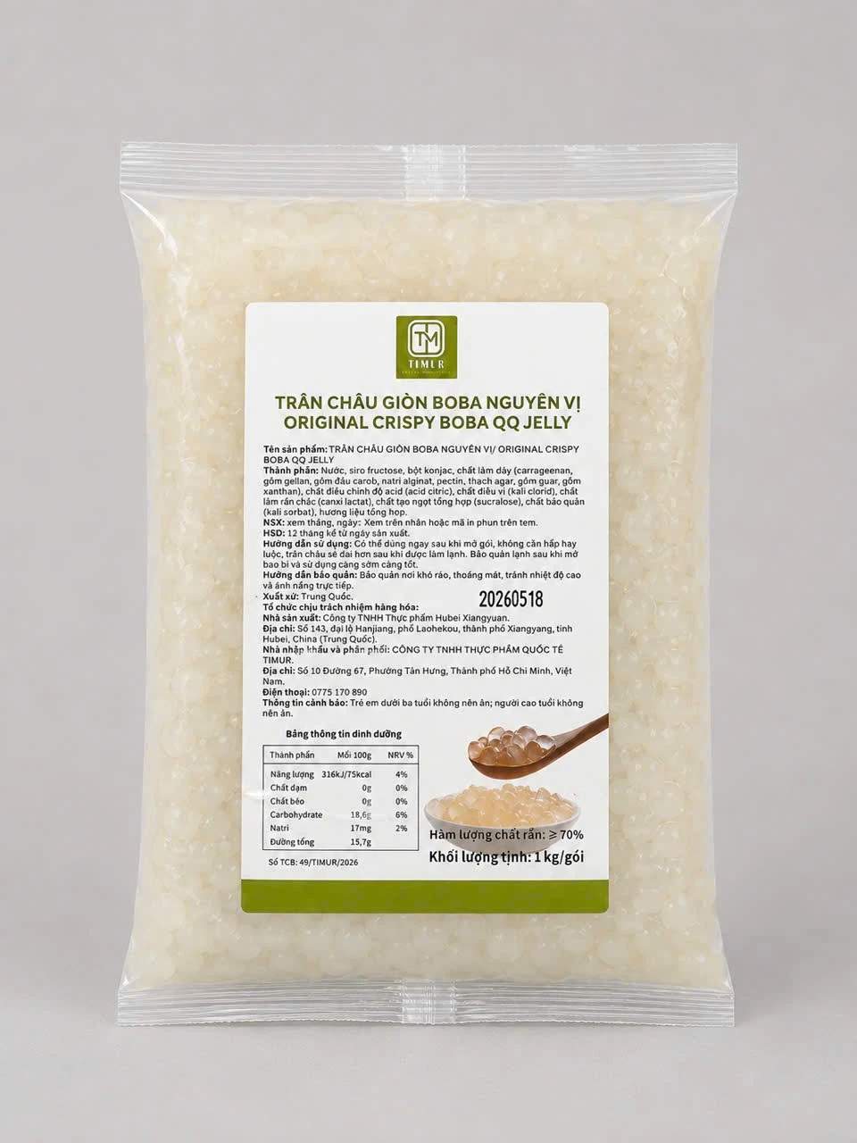 Trân Châu Trắng 1 kg
