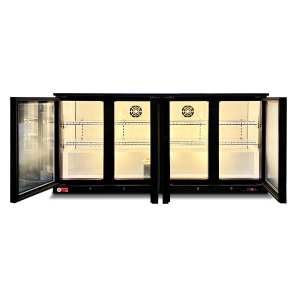 Tủ mát quầy bar cửa kính LIGHTCOOL LS-1800 - Ảnh 2