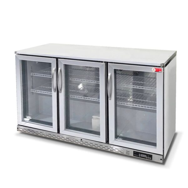 Tủ mát inox quầy bar cửa kính LIGHTCOOL LS-1350