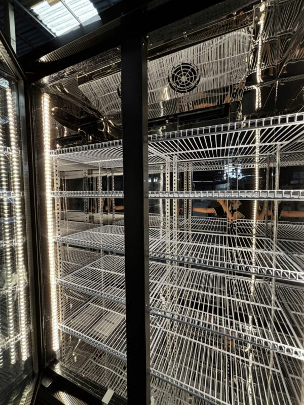 Tủ mát inox bóng gương LIGHTCOOL LS-1260