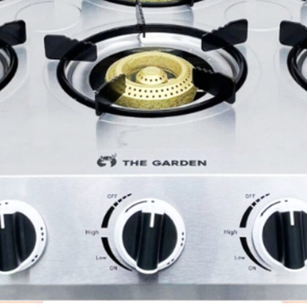 Bếp gas đa năng 6 họng Greenfire GFG06 – ảnh cận chi tiết từ ảnh sản phẩm