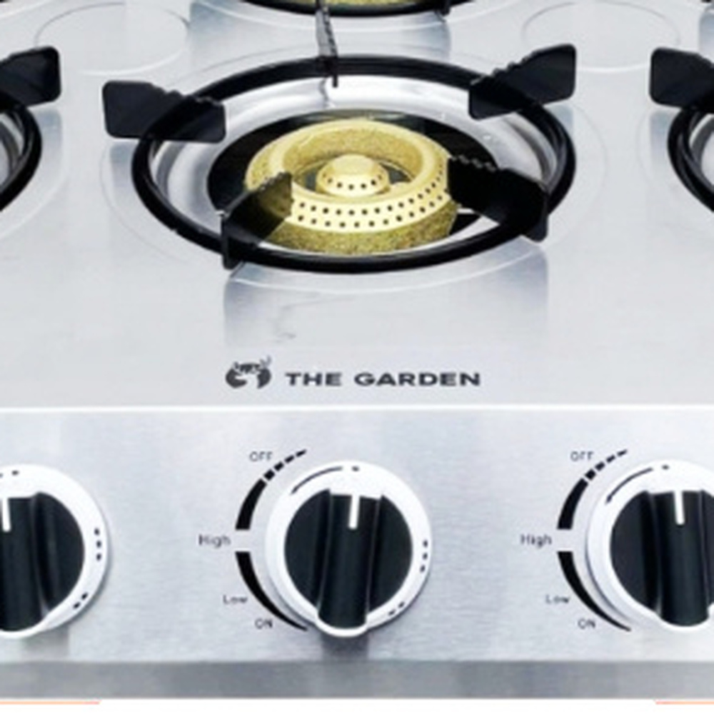 Bếp gas đa năng 6 họng Greenfire GFG06 – ảnh cận chi tiết từ ảnh sản phẩm