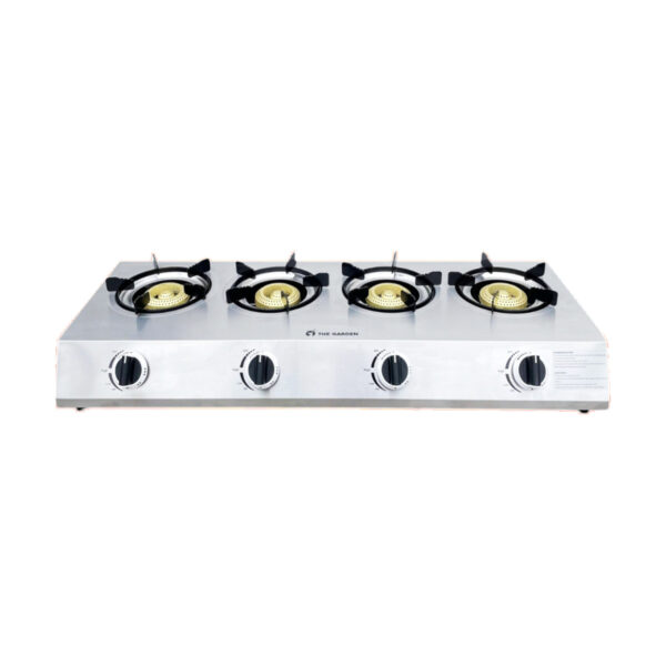 Bếp gas Greenfire 4 họng ngang – GFG-04N