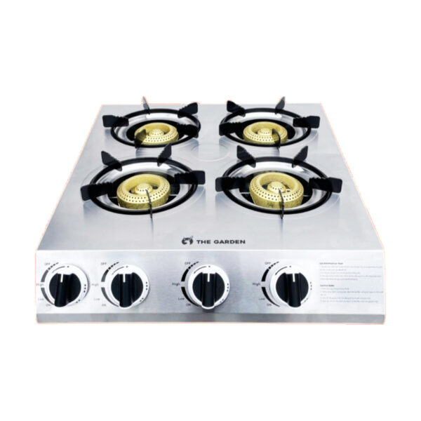 Bếp gas Greenfire 4 họng vuông – GFG-04V