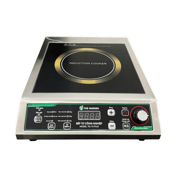 Bếp từ công nghiệp Greenfire GF-3500P – ảnh đại diện nền trắng