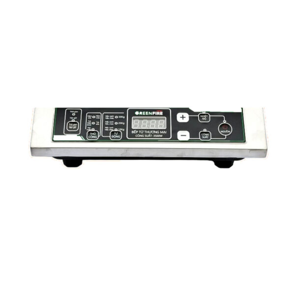 Chi tiết bếp từ công nghiệp greenfire gf-3500