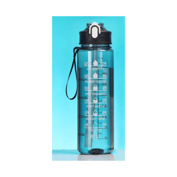 Bình nước 900ml màu đen