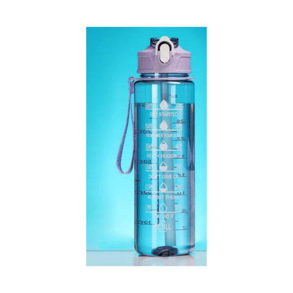 Bình nước 900ml màu tím