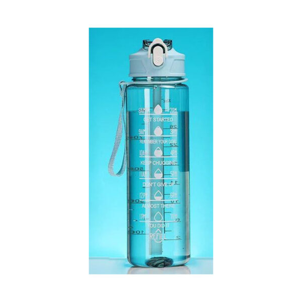 Bình nước 900ml màu xanh lá