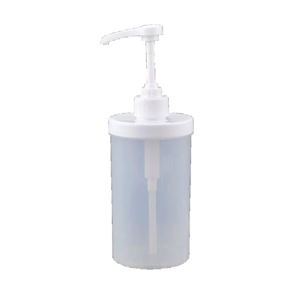 Bình bơm định lượng 1 lít – Bình + vòi đường 10ml – ảnh sản phẩm nền trắng